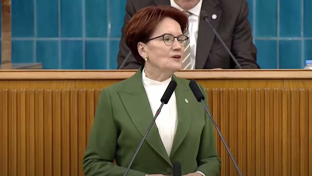 Akşener açtı ağzını yumdu gözünü: "Zehir zıkkım olsun Erdoğan"