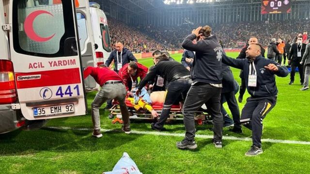 Göztepe-Altay maçının cezaları açıklandı