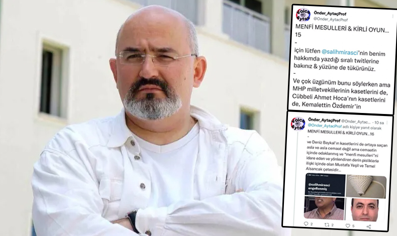 Firari FETÖ'cüden kaset kumpası itirafı