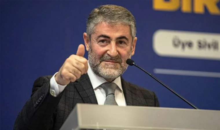 Nebati’ye göre enflasyon düşmüş