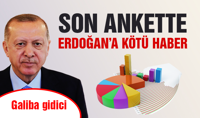 Son seçim anketinden Erdoğan'a kötü haber: Rakibi kim olursa olsun...