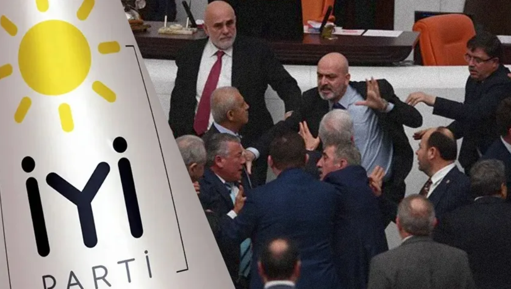 İYİ Parti'den yumruklu saldırı sonrası protesto: Genel Kurul'da yer almayacaklar