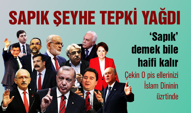 Liderlerden 6 yaşındaki kız çocuğunun evlendirilmesine liderlerden tepki yağdı