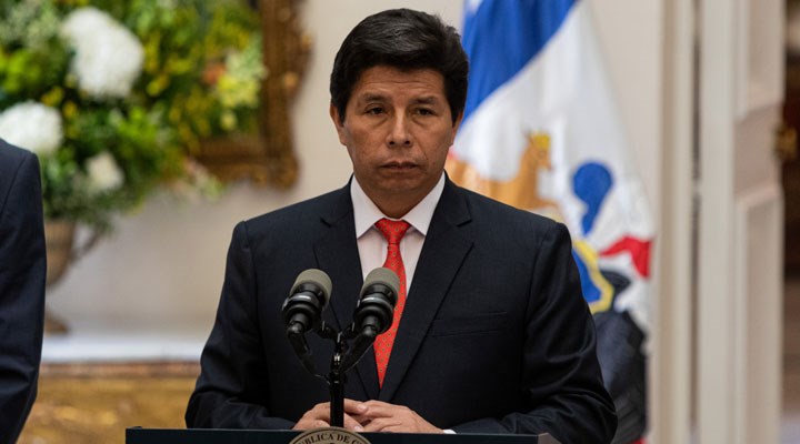 Peru’da Cumhurbaşkanı Castillo tutuklandı