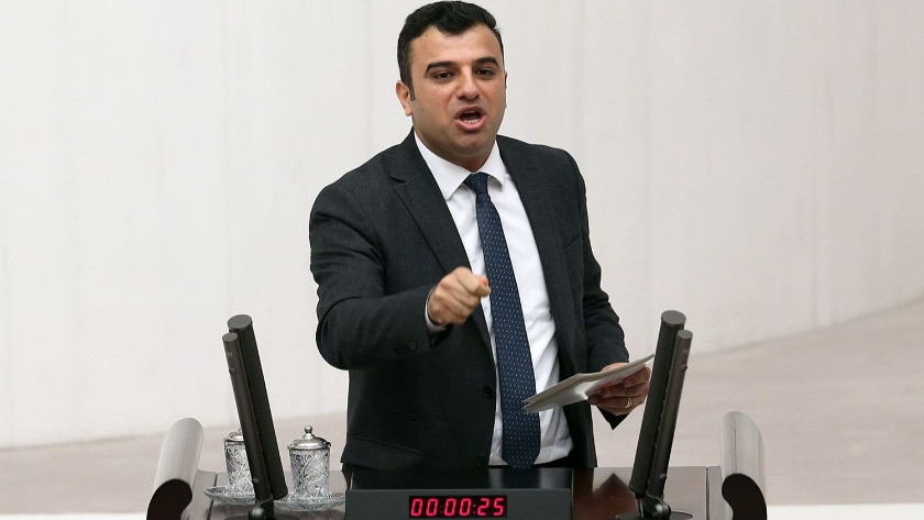HDP'li Öcalan TBMM'de 'Kürtçe' provokasyonu yaptı
