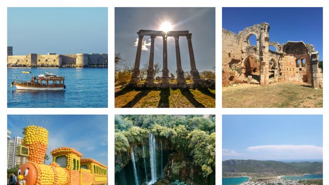 Mersin İstanbul'a Geliyor