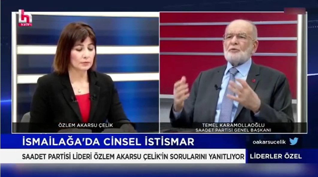 Karamollaoğlu'ndan tartışma yaratacak istismar sözleri!