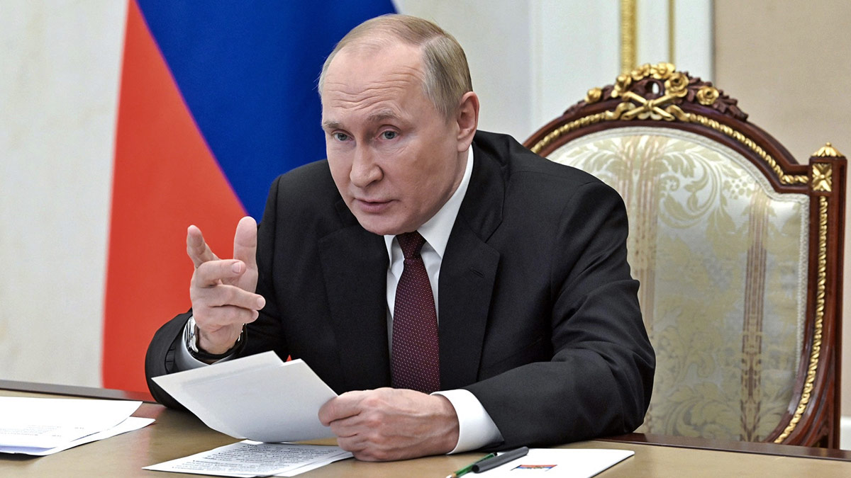 Putin'den Batı'ya tehdit: Yeryüzünden sileriz