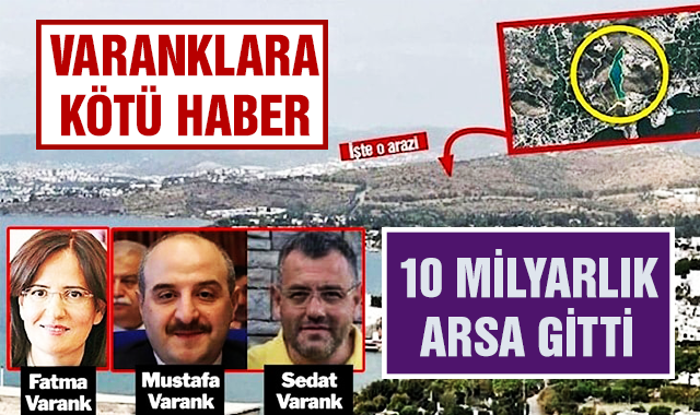 Varanklara Kötü Haber.. Emlak Konut'un Bodrum ihalesi iptal oldu
