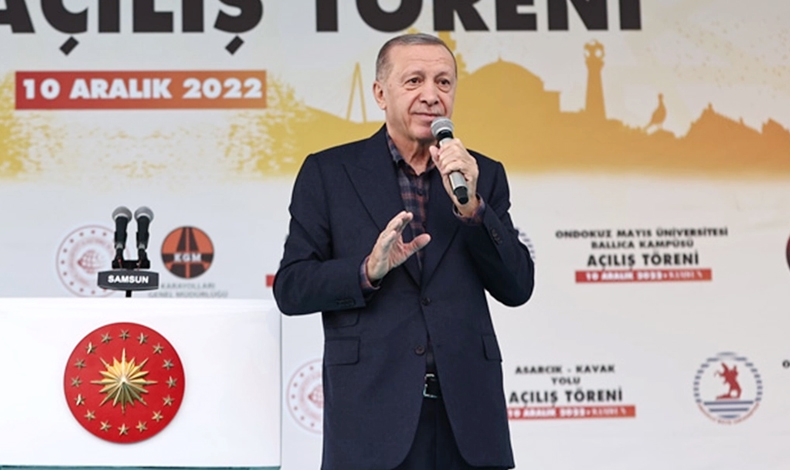 Erdoğan'dan Samsun'dan seslendi: Son kez destek istiyorum!