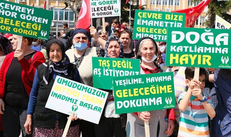Tokat'ta taşocağı kavgasını köylüler kazandı