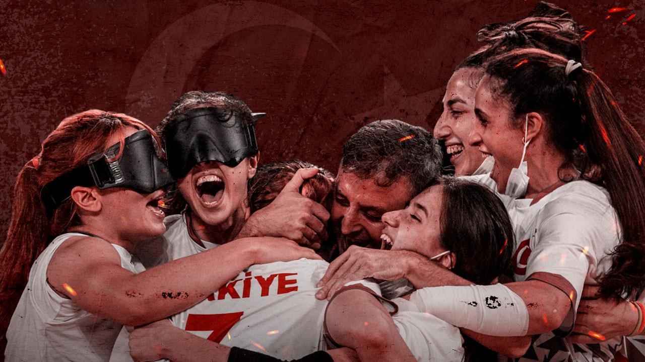 Golbol Kadın Milli Takımından İlk Kez Dünya Şampiyonluğu