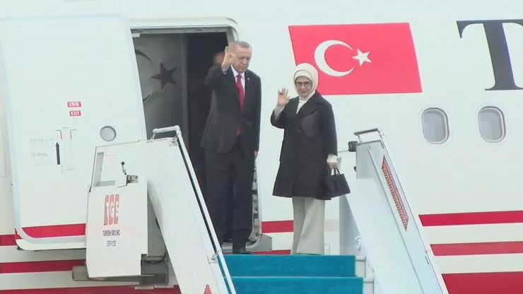 Cumhurbaşkanı Erdoğan Dünya Kupası kapanış törenine katılmak için Katar'a gidiyor