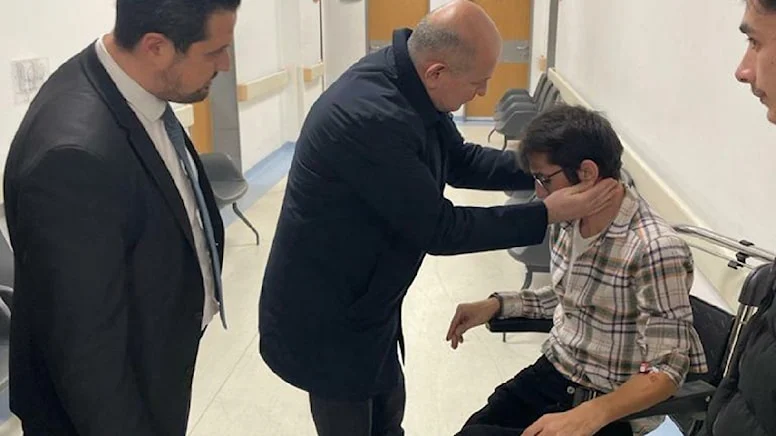 DEVA Partililere kanlı saldırı