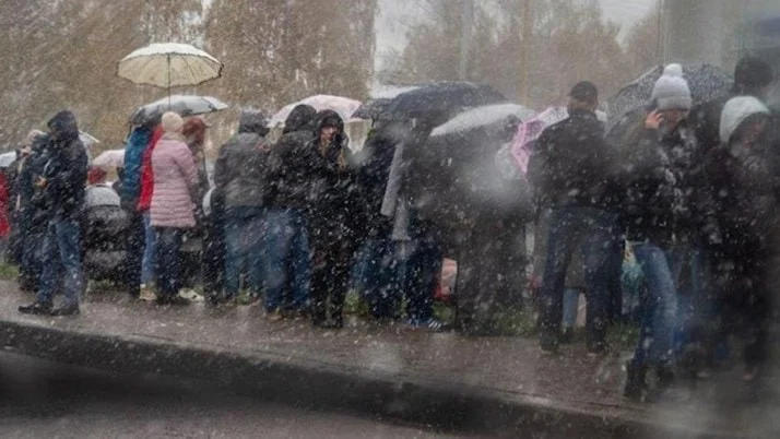 Kara kış geldi çattı!