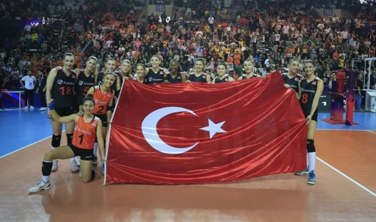 Eczacıbaşı dünya üçüncüsü