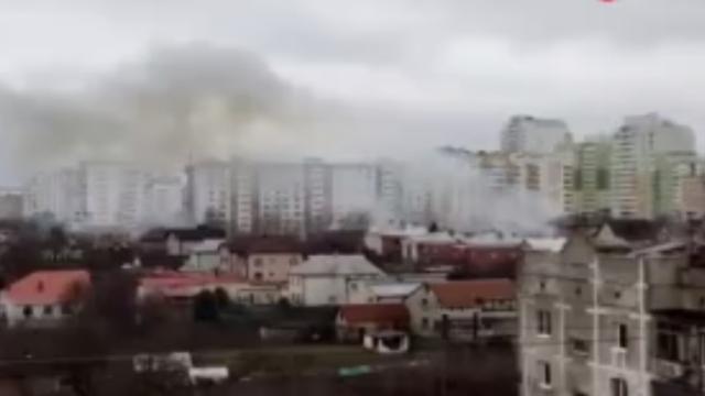 Rusya'nın Belgorod kentine roket düşmesi sonucu 1 ölü, 8 yaralı var