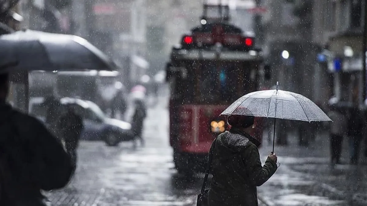 Meteoroloji'den uyarı: Hava sıcaklığında ani düşüş