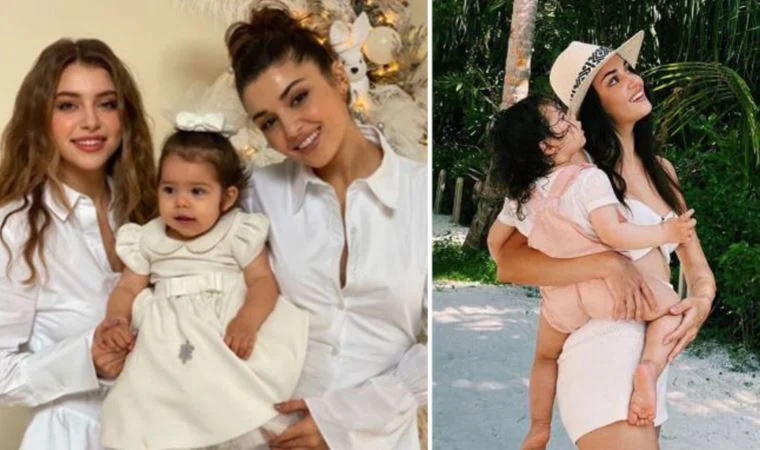 Hande Erçel'den kanser tedavisi gören yeğeni için duygusal paylaşım
