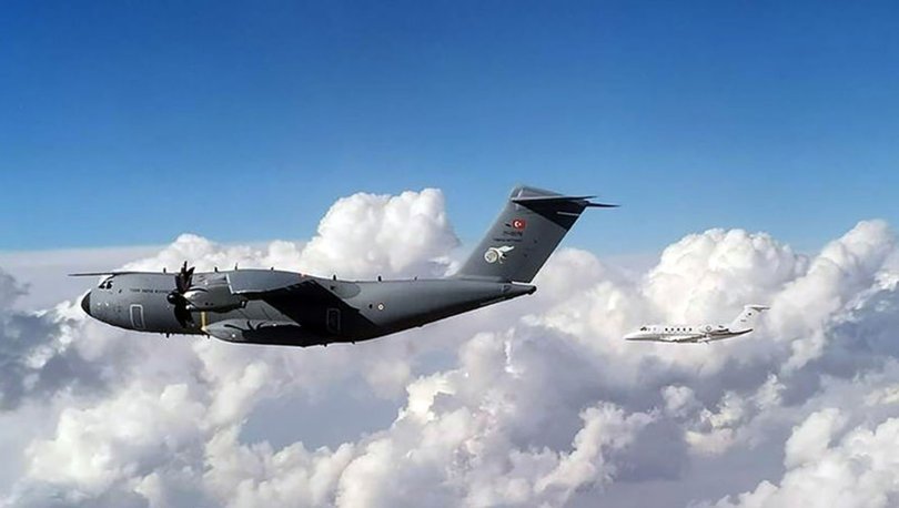 Ukrayna'daki Koca Yusuf uçakları Türkiye'ye geri döndü