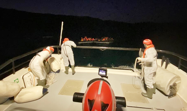 Yununistan göçmenlere acımadı: 1’i hamile, 2 kadının cesedi bulundu