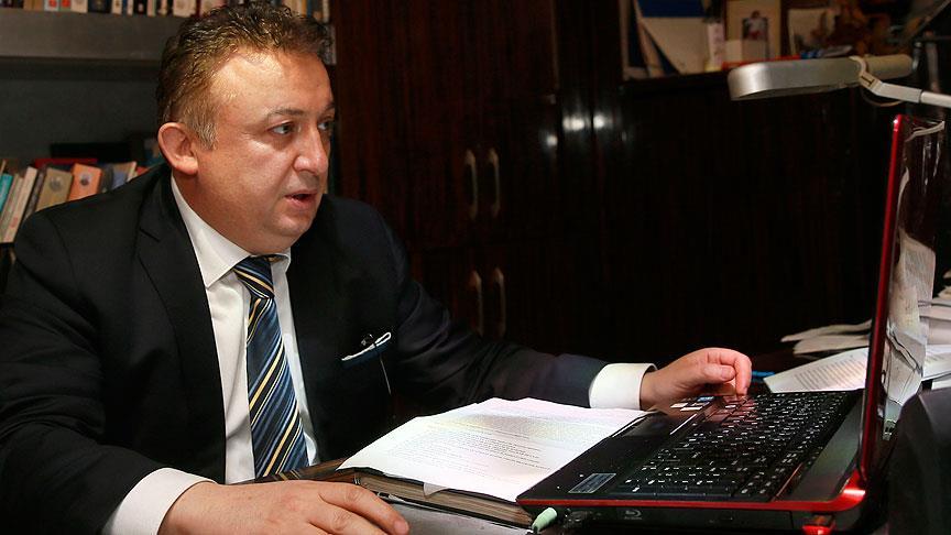 Cumhurbaşkanının avukatı canlı yayında çıldırdı