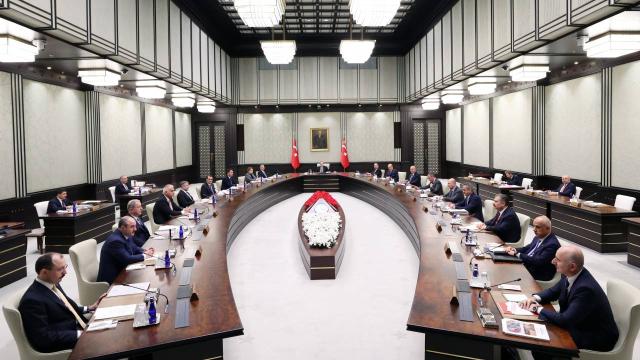 Kabine toplantısında neler var?