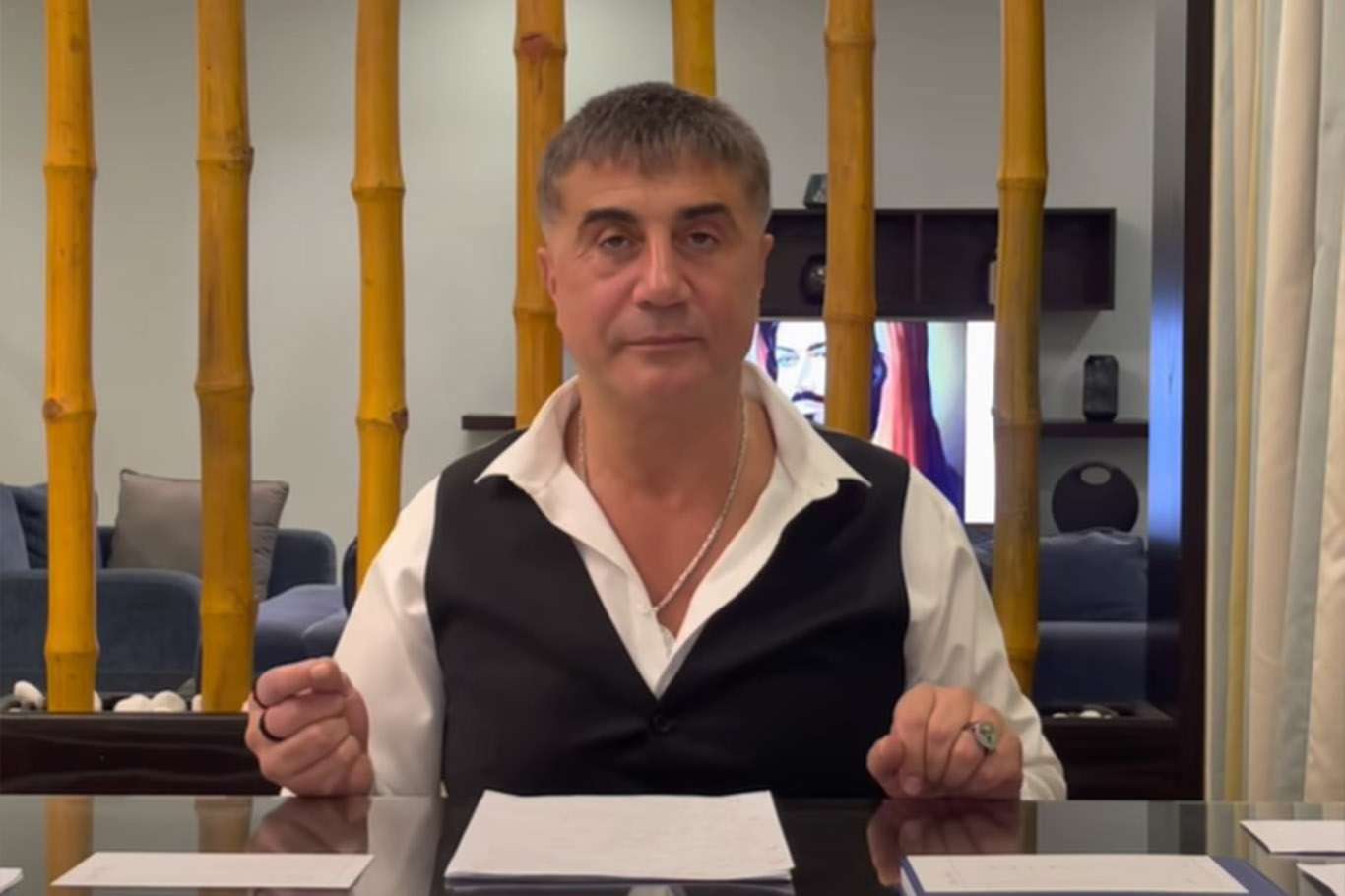 Sedat Peker: "Yaşadığım sürece videolarımı tamamlayıp paylaşacağım"!