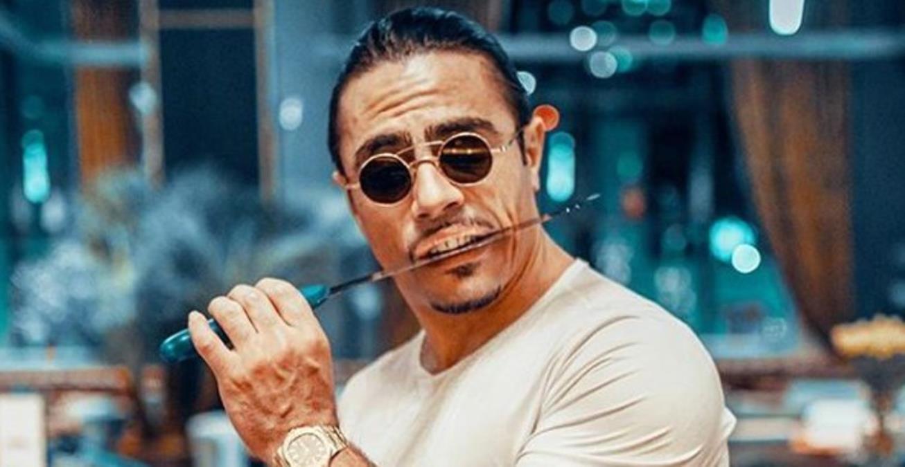 İngilizler 'Kasap Nusret 'i konuşuyor!