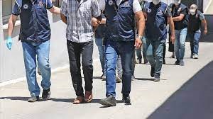 Nazilli Polisi'nden operasyon:  8 IŞİD 'li terörist yakalandı.