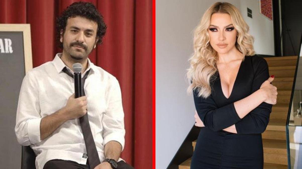 Hasan Can Kaya'dan Hadise cevabı!