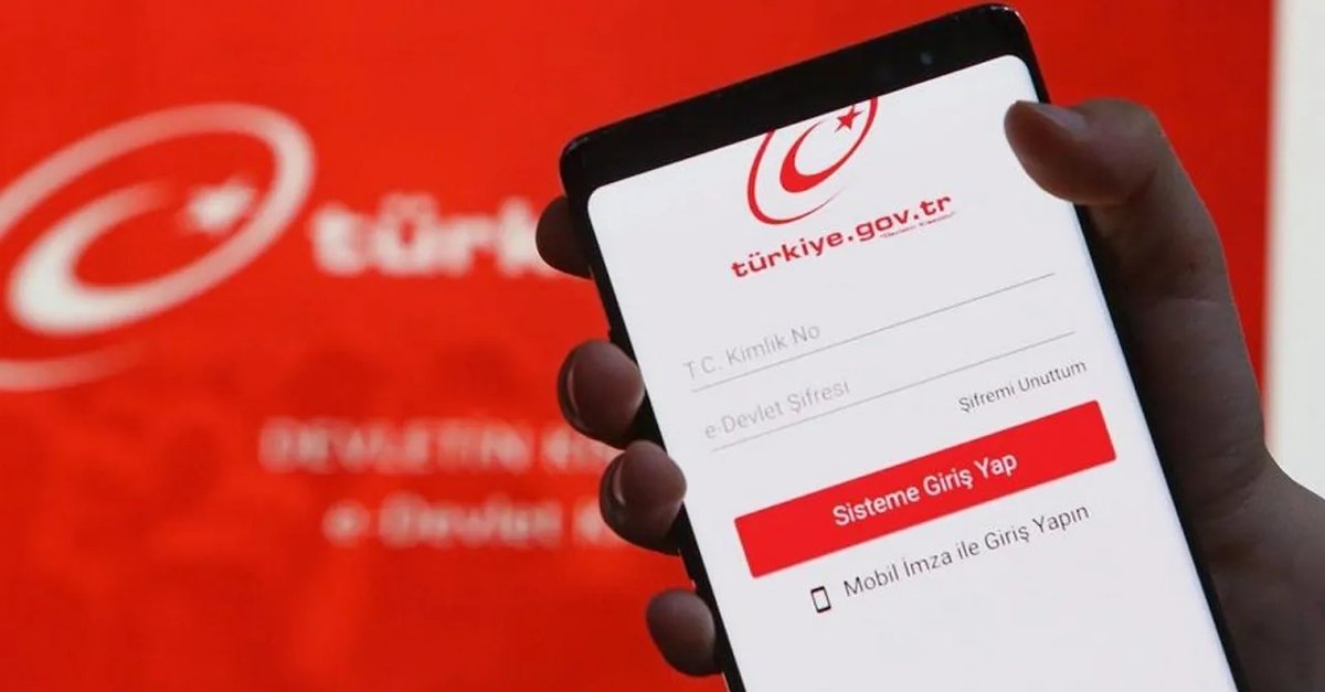 EYT açıklandı E-Devlet çöktü!