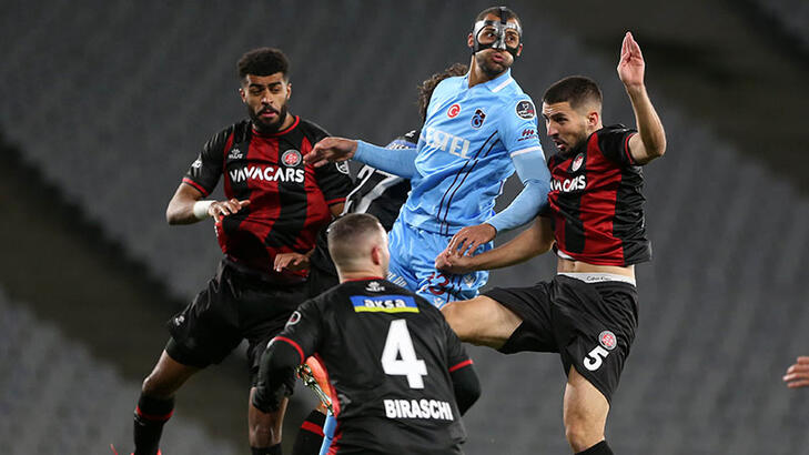 Fatih Karagümrük - Trabzonspor: 4-1