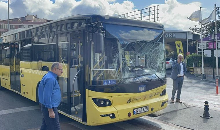 İETT otobüsüyle kağıt havlu sevkiyatı