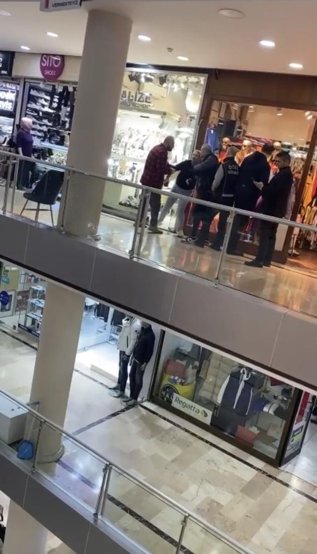 Pasajda sinir krizi geçiren kadın ortalığı birbirine kattı!