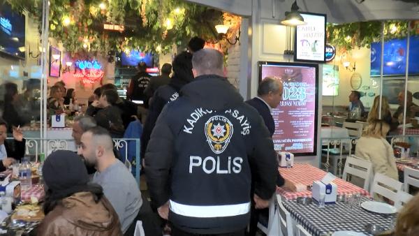İstanbul'da, yılbaşı öncesi alkol denetimleri sürüyor