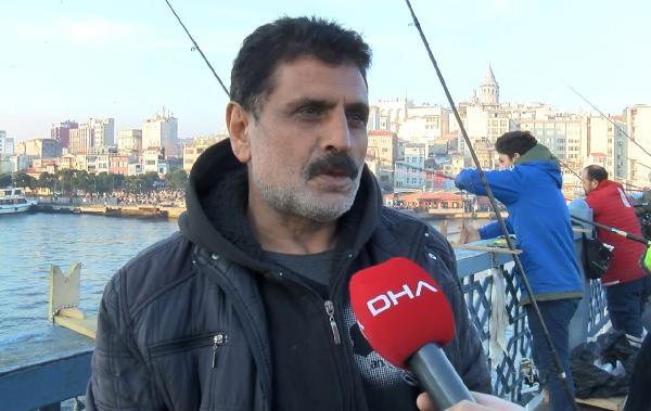 Galata Köprüsü'nde yeni yıla balık tutarak girecekler