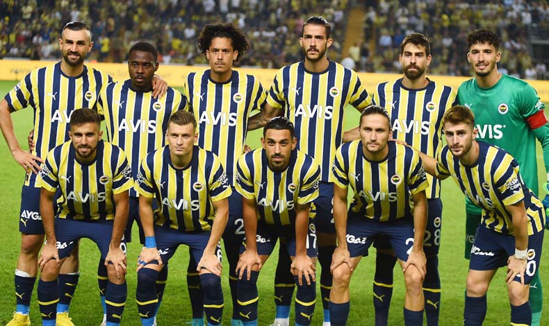 Fenerbahçe, 2022 yılının en çok puan toplayan takımı oldu
