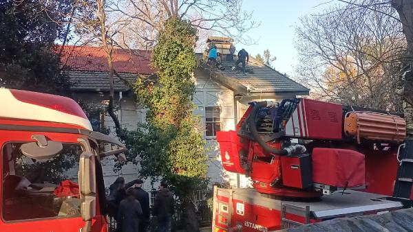 Boğaziçi Üniversitesi'nde yangın!