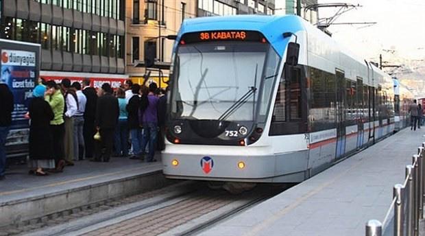 Kabataş-Bağcılar tramvay seferlerindeki aksama sona erdi
