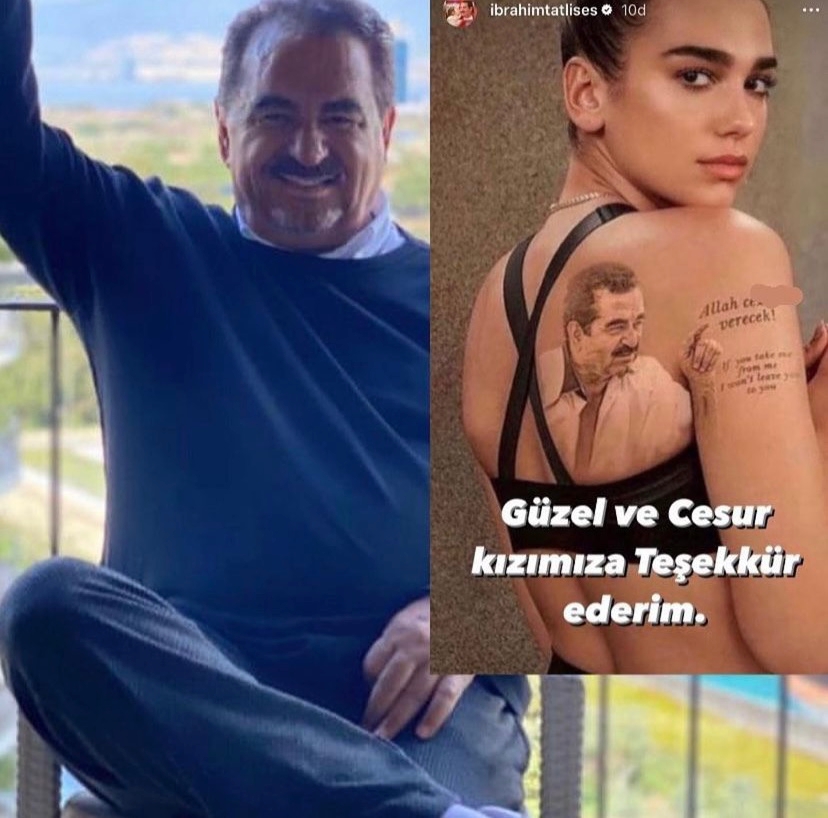 Sosyal medya kullanıcısı İbrahim Tatlıses'i trolledi!