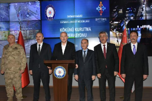 Bakan Soylu, operasyon yönetti: 101 gözaltı