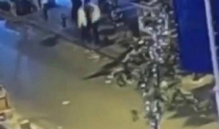 Beyoğlu'nda anahtarlık şeklindeki tabancayla hasmını vurdu!