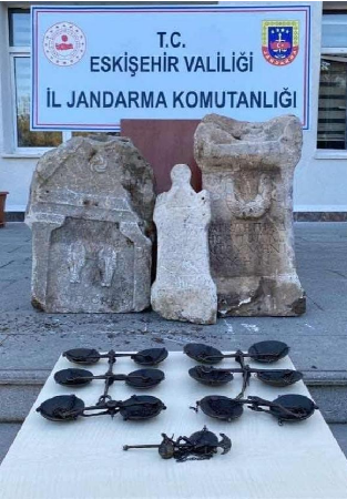 Tarihi eser operasyonu: 6 gözaltı kararı