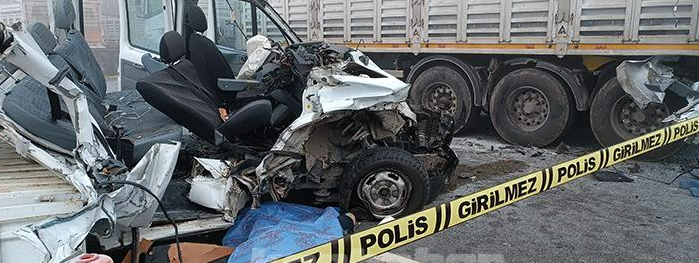 Konyada kaza: 2 askerimiz şehit oldu