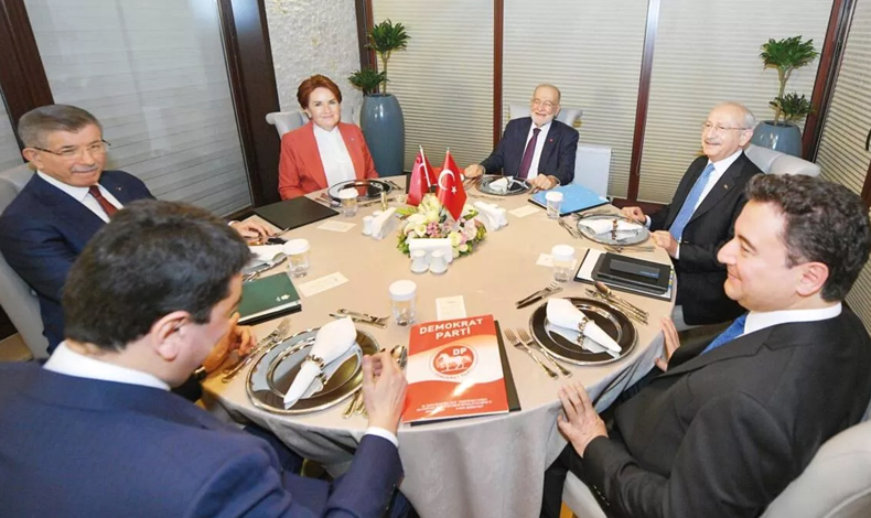 6'lı masa yarın toplanıyor: Hükümet programına son şekli verilecek