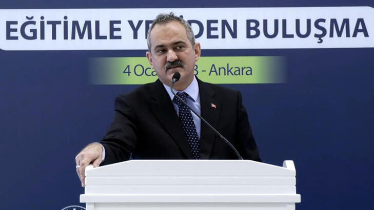 Bakan Özer: 'Okullaşma oranını yüzde 99'a yükselteceğiz.'