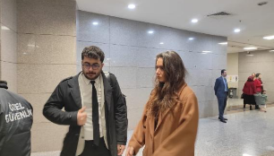 Eda Taşpınar ifade verdi