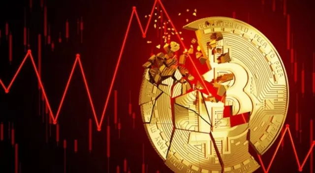 Kripto paralar yangın yeri!