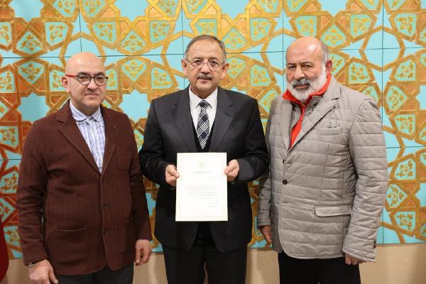 Özhaseki: Dünya Kar Motosikleti Şampiyonası'nın Erciyes’te yapılmasından dolayı mutluyuz